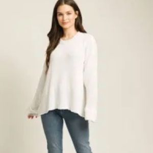 SHOW ME YOUR MUMU Sue Cuffed Sweater XS